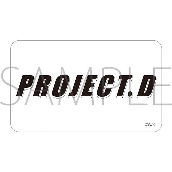 (Goods - Magnet) Initial D Manga Art Logo Magnet/Project D