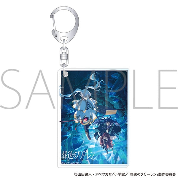 (Goods - Keychain) Frieren: Beyond Journey's End Acrylic Keychain Key Visual