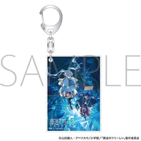 (Goods - Keychain) Frieren: Beyond Journey's End Acrylic Keychain Key Visual