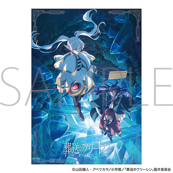 (Goods - Poster) Frieren: Beyond Journey's End Clear Poster Key Visual
