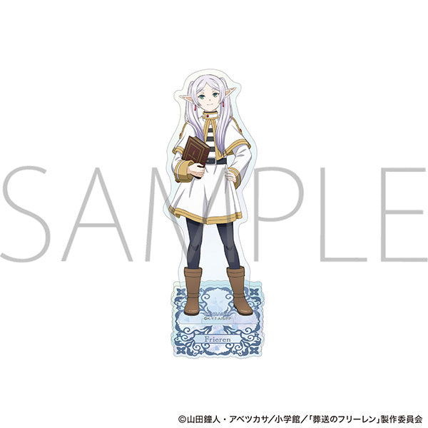 (Goods - Acrylic Stand) Frieren: Beyond Journey's End Iridescent Acrylic Stand Frieren Frieren's Party