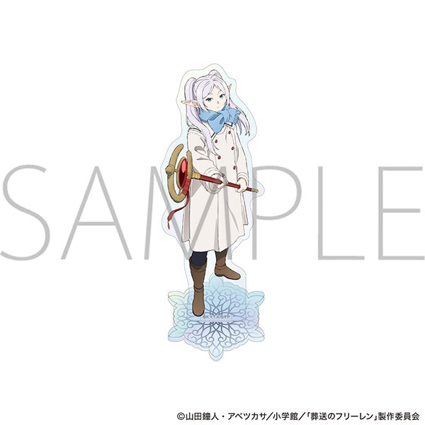 (Goods - Acrylic Stand) Frieren: Beyond Journey's End Iridescent Acrylic Stand Frieren Frieren's Party Winter Clothes