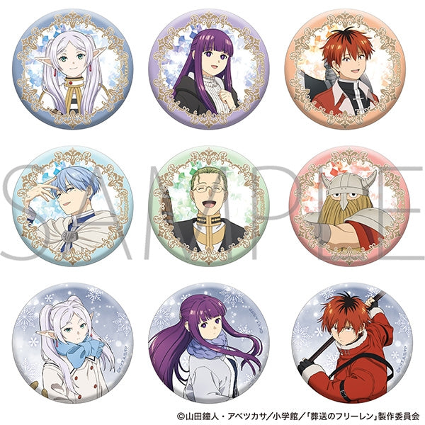 (Goods - Badge) Frieren: Beyond Journey's End Trading Button Badge Frieren's Party (Blind Box -Single)