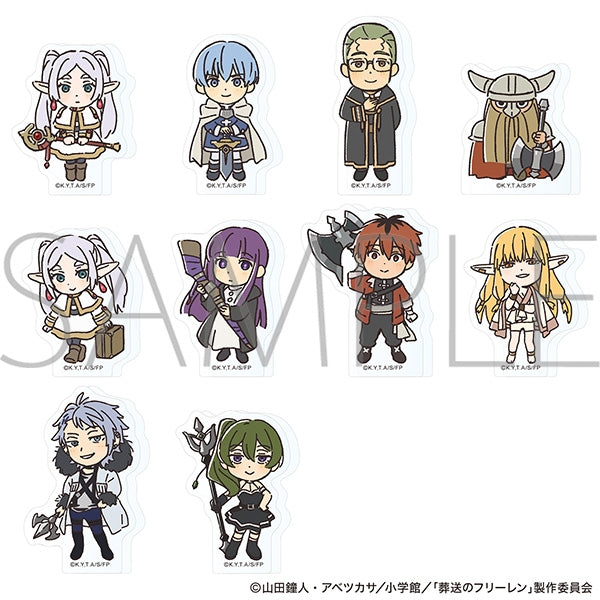 (Goods - Ornament) Frieren: Beyond Journey's End Trading Mini Acrylic Block (Blind Box -Single)