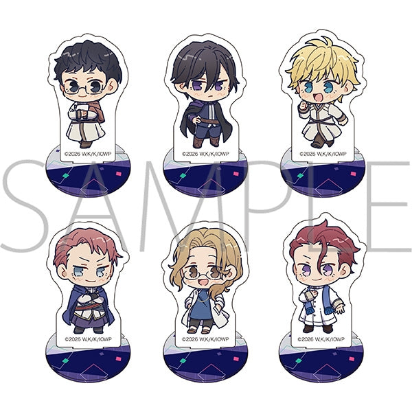 (Goods - Acrylic Stand) TV Anime - The Other World's Books Depend on the Bean Counter TureSta Miniature Acrylic Stand Collection (Blind Box -Single)