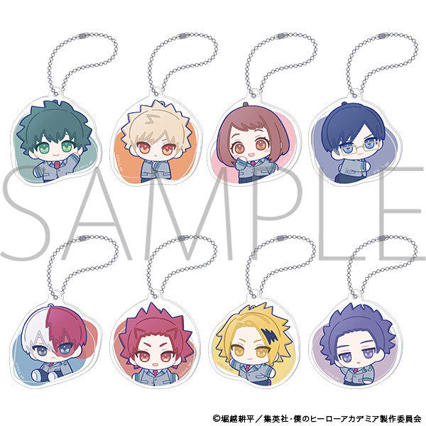(Goods - Keychain) My Hero Academia Acrylic Keychain Collection Nui Pal Skip (Blind Box -Single)