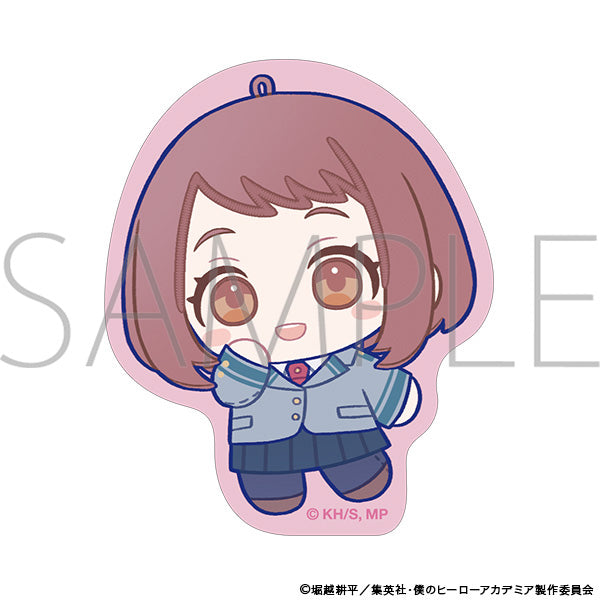 (Goods - Sticker) My Hero Academia Sticker Nui Pal Skip Ochako Uraraka