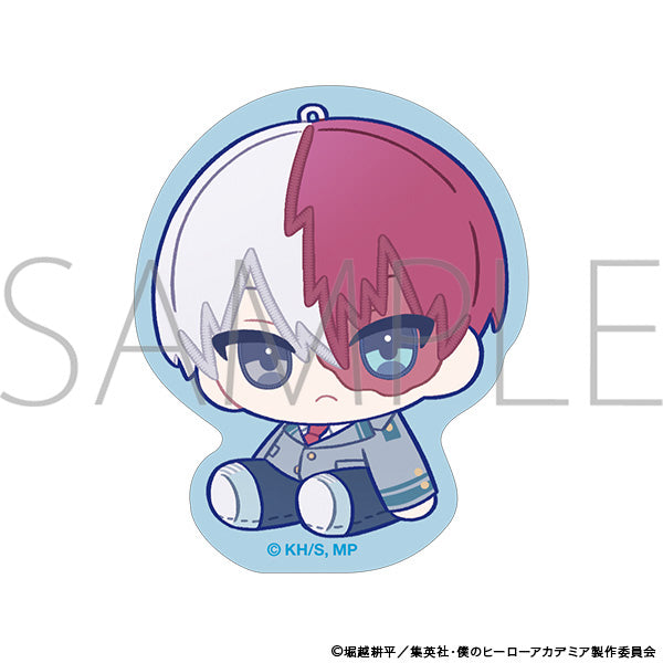 (Goods - Sticker) My Hero Academia Sticker Nui Pal Skip Shoto Todoroki