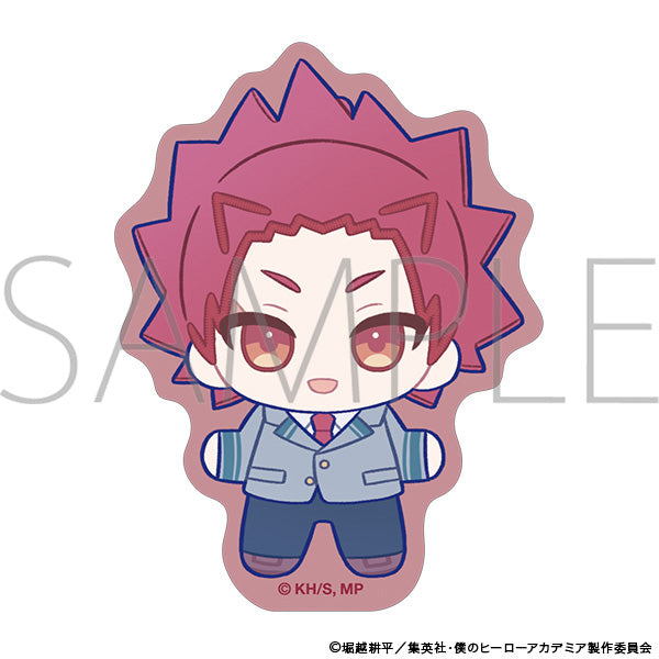 (Goods - Sticker) My Hero Academia Sticker Nui Pal Skip Eijiro Kirishima
