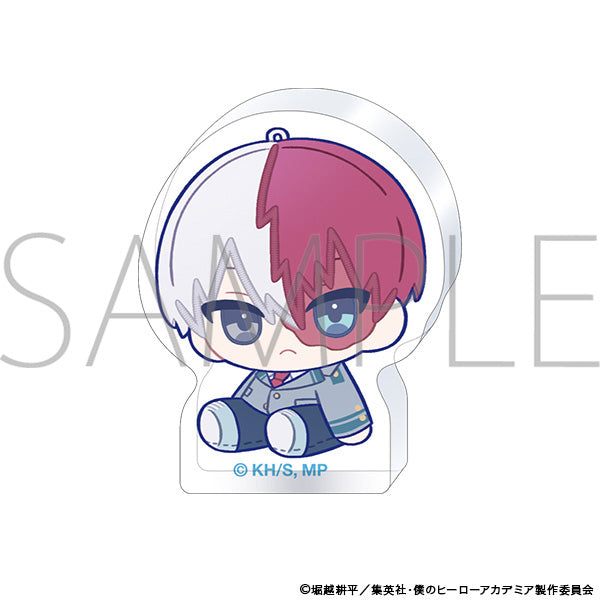 (Goods - Acrylic Stand) My Hero Academia Korotto Acrylic Figure Nui Pal Skip Shoto Todoroki