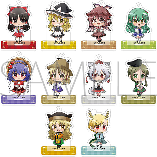 (Goods - Keychain) Touhou Project Acrylic Keychain w/ Stand Collection (Blind Box -Single)