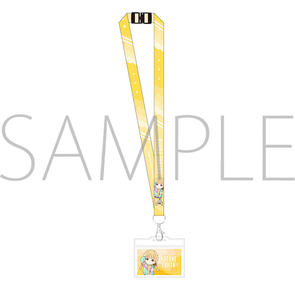 (Goods - Strap) Gakuen iDOLM@STER Neck Strap Kotone Fujita