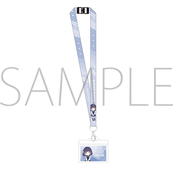 (Goods - Strap) Gakuen iDOLM@STER Neck Strap Misuzu Hataya