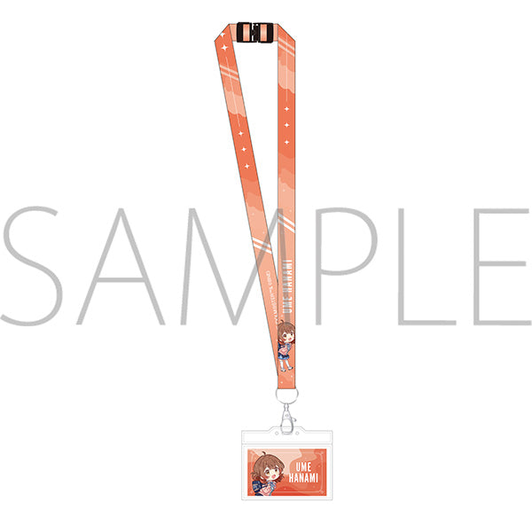 (Goods - Strap) Gakuen iDOLM@STER Neck Strap Ume Hanami
