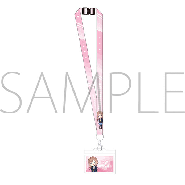 (Goods - Strap) Gakuen iDOLM@STER Neck Strap Rinami Himesaki