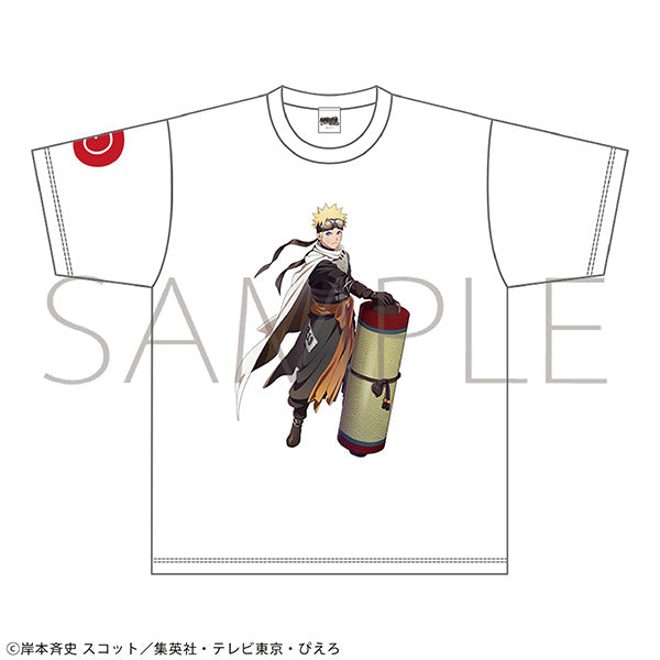 (Goods - Shirt) NARUTO Shippuden T-shirt Naruto Uzumaki Ninden Boukentan