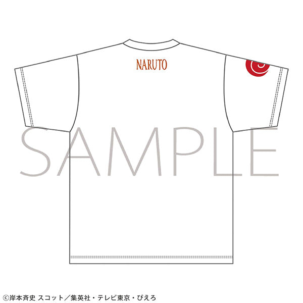 (Goods - Shirt) NARUTO Shippuden T-shirt Naruto Uzumaki Ninden Boukentan