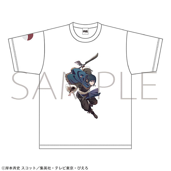 (Goods - Shirt) NARUTO Shippuden T-shirt Sasuke Uchiha Ninden Boukentan