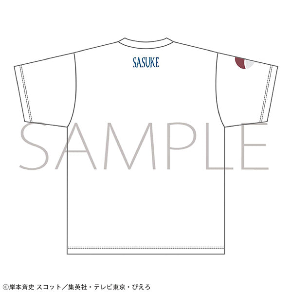 (Goods - Shirt) NARUTO Shippuden T-shirt Sasuke Uchiha Ninden Boukentan