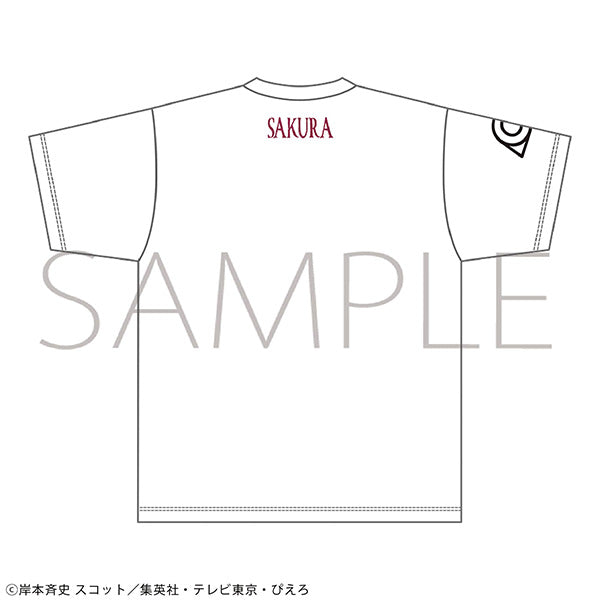 (Goods - Shirt) NARUTO Shippuden T-shirt Sakura Haruno Ninden Boukentan