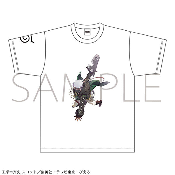 (Goods - Shirt) NARUTO Shippuden T-shirt Kakashi Hatake Ninden Boukentan