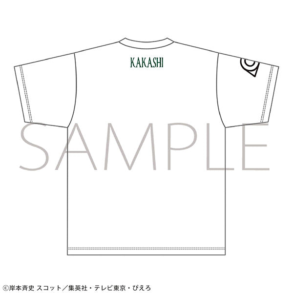 (Goods - Shirt) NARUTO Shippuden T-shirt Kakashi Hatake Ninden Boukentan