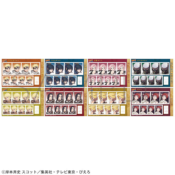 (Goods - Bromide) NARUTO Shippuden ID Card Photo Studio Ninden Boukentan (Blind Box -Single)