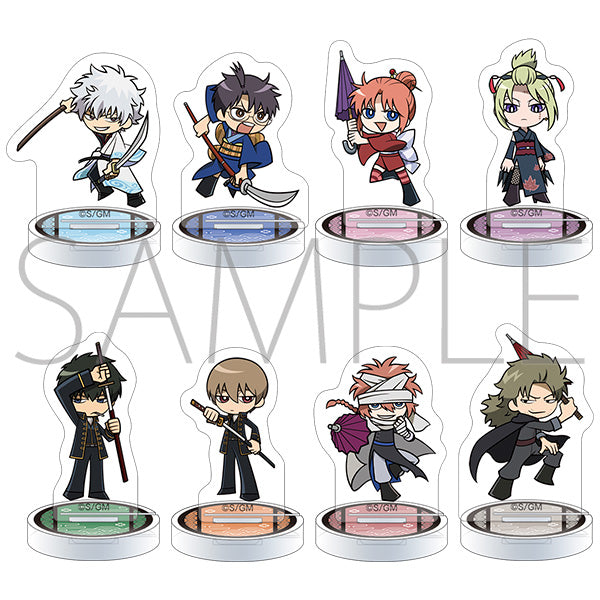 (Goods - Acrylic Stand) Gintama the Movie: Yoshiwara in Flames - Chuasuta Miniature Acrylic Stand Collection (Blind Box -Single)