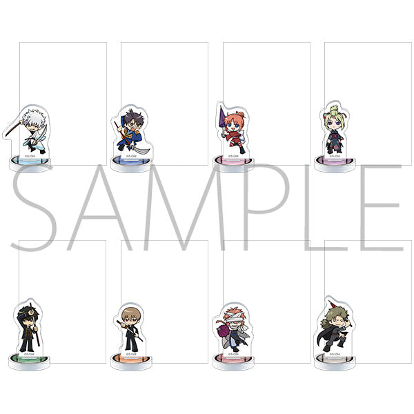 (Goods - Acrylic Stand) Gintama the Movie: Yoshiwara in Flames - Chuasuta Miniature Acrylic Stand Collection (Blind Box -Single)
