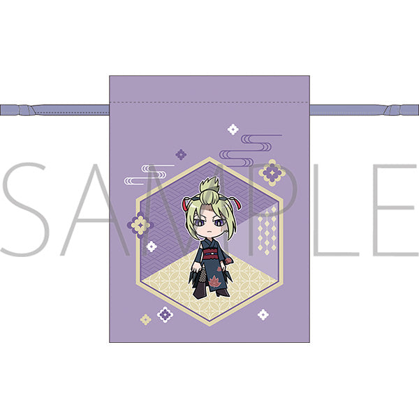 (Goods - Drawstring Pouch) Gintama the Movie: Yoshiwara in Flames - Drawstring Pouch Tsukuyo