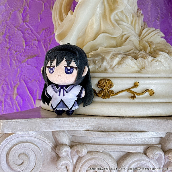 (Goods - Mascot) Puella Magi Madoka Magica Nui Pal (Mascot) Homura Akemi