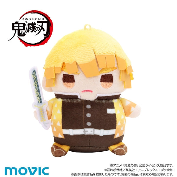 (Goods - Keychain) Demon Slayer: Kimetsu no Yaiba MameMate (Mascot) Vol.9 Zenitsu Agatsuma (Infinity Castle ver.)