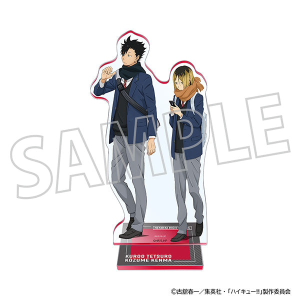 (Goods - Acrylic Stand) Haikyu!! Fuchikara Stand (Acrylic Stand) Tetsuro Kuroo, Kenma Kozume