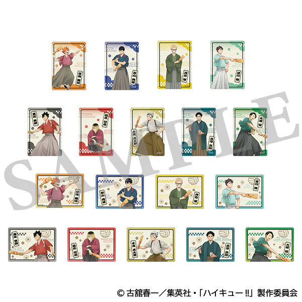 (Goods - Card) Haikyu!! Trading Clear Card New Year's Summit (Blind Box -Single)