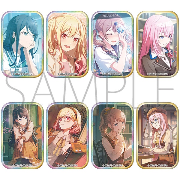 (Goods - Badge) Hatsune Miku: Colorful Stage! Square Badge Collection Vol.52 A (Blind Box -Single)