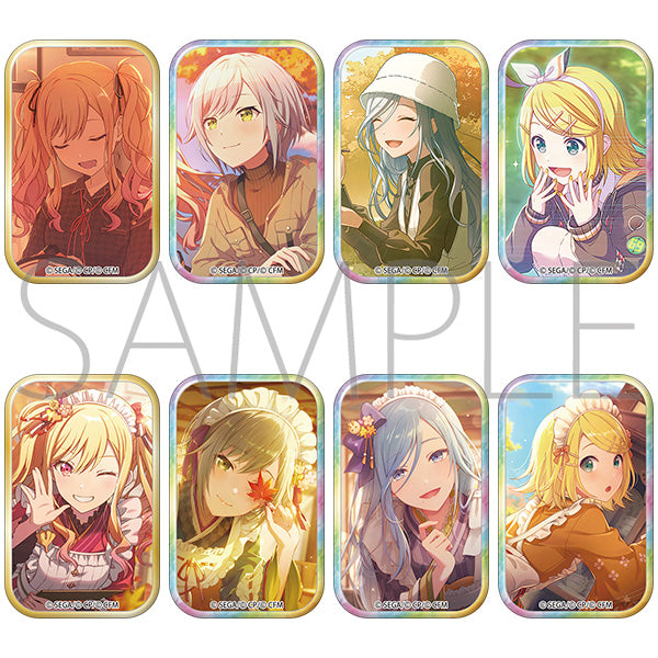 (Goods - Badge) Hatsune Miku: Colorful Stage! Square Badge Collection Vol.52 B (Blind Box -Single)