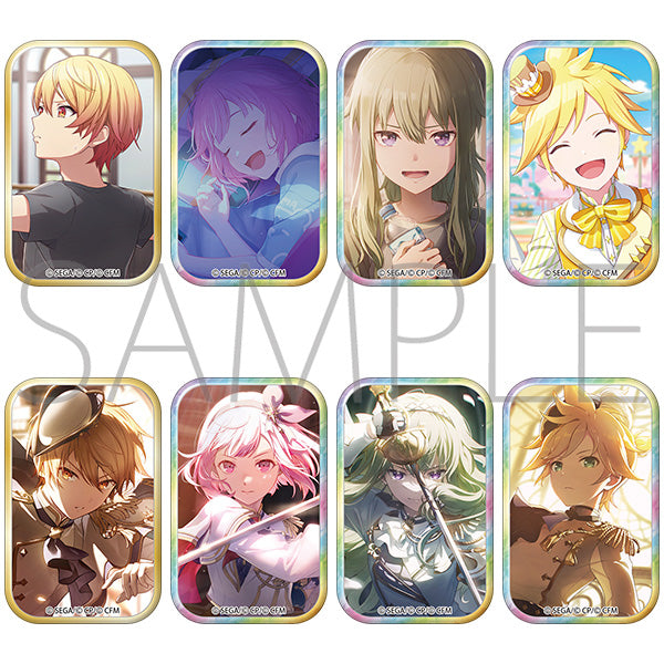 (Goods - Badge) Hatsune Miku: Colorful Stage! Square Badge Collection Vol.52 C (Blind Box -Single)