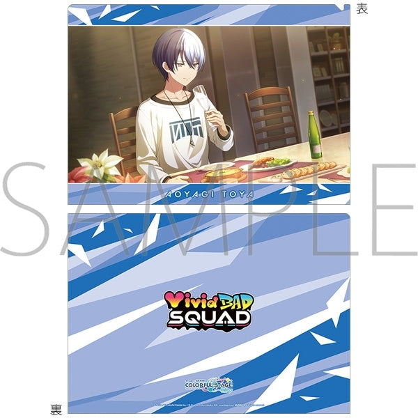 (Goods - Clear File) Hatsune Miku: Colorful Stage! Clear File vol.30 Toya Aoyagi ①