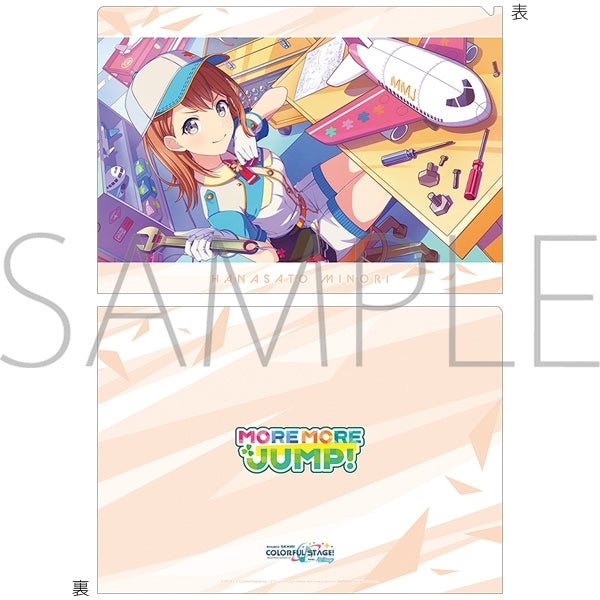 (Goods - Clear File) Hatsune Miku: Colorful Stage! Clear File vol.30 Hanasato Minori ②