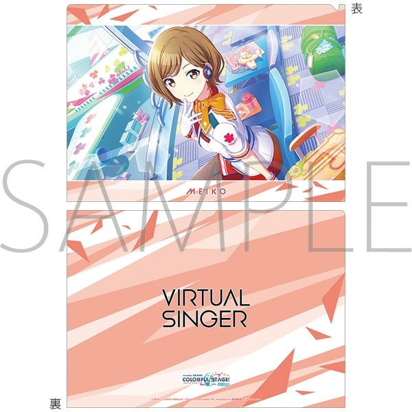 (Goods - Clear File) Hatsune Miku: Colorful Stage! Clear File vol.30 MEIKO (Stage of Sekai) ②