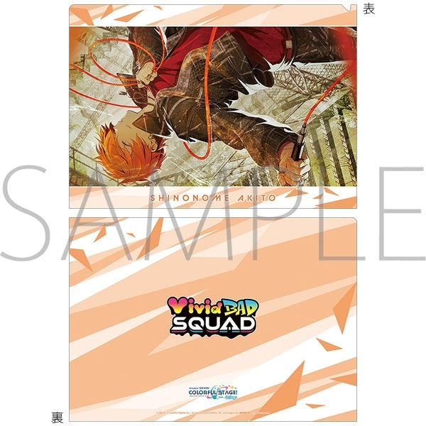 (Goods - Clear File) Hatsune Miku: Colorful Stage! Clear File vol.30 Akito Shinonome ②