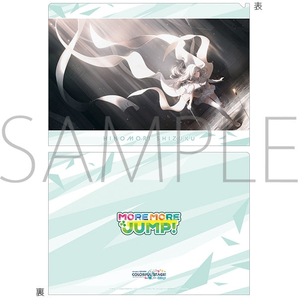 (Goods - Clear File) Hatsune Miku: Colorful Stage! Clear File vol.30 Shizuku Hinomori ②
