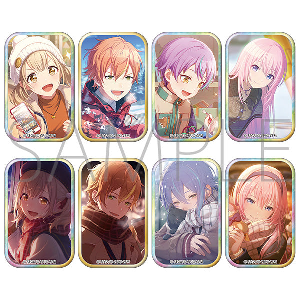 (Goods - Badge) Hatsune Miku: Colorful Stage! Square Badge Collection Vol. 53 C (Blind Box -Single)