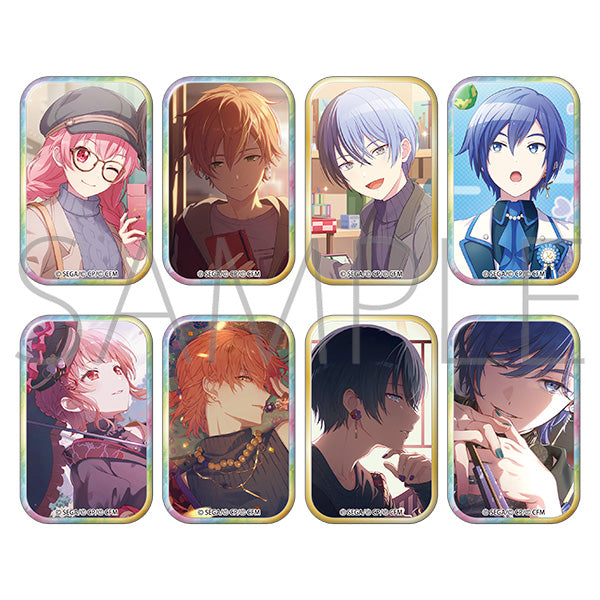 (Goods - Badge) Hatsune Miku: Colorful Stage! Square Badge Collection Vol. 54 A (Blind Box -Single)