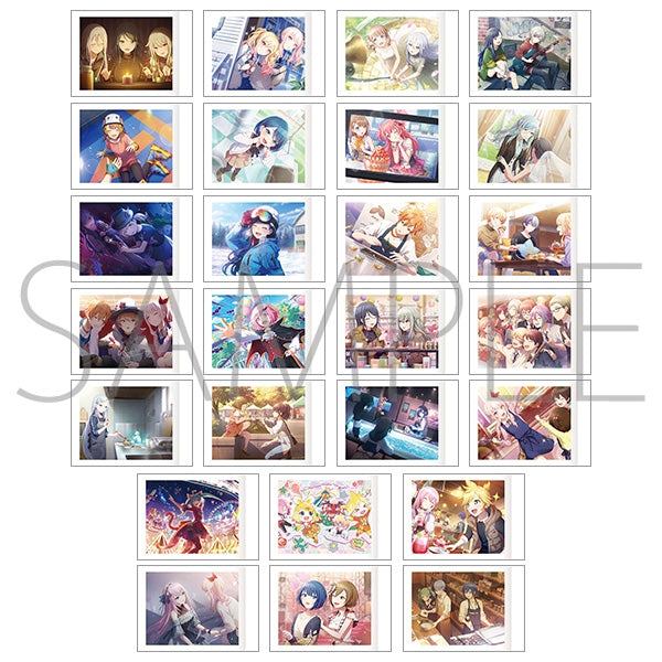 (Goods - Bromide) Hatsune Miku: Colorful Stage! PashaColle Vol. 7 A-BOX (Blind Box -Single)