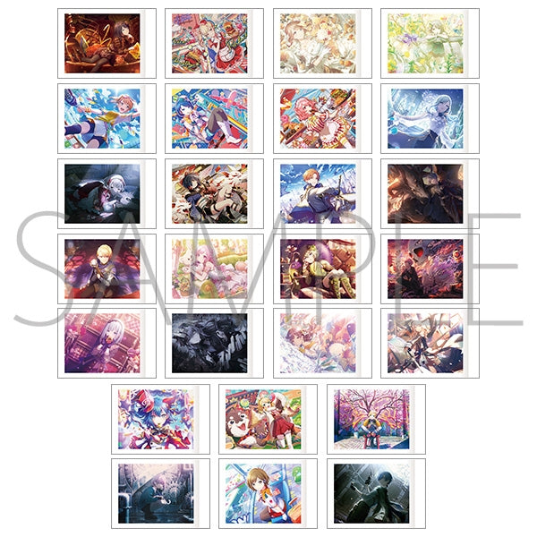 (Goods - Bromide) Hatsune Miku: Colorful Stage! PashaColle Vol. 7 B-BOX (Blind Box -Single)