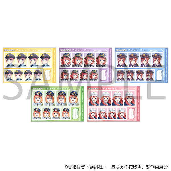 (Goods - Bromide) The Quintessential Quintuplets＊ ID Card Photo Studio Set (Police)