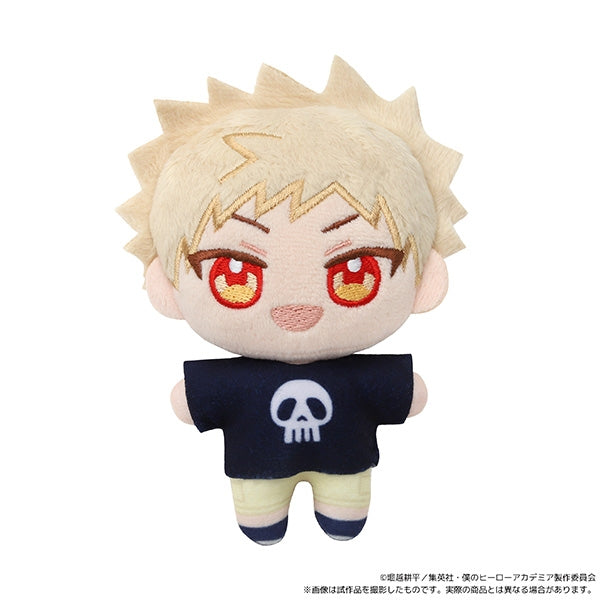 (Goods - Mascot) My Hero Academia Nui Pal (Plush Mascot) Katsuki Bakugo (Young)