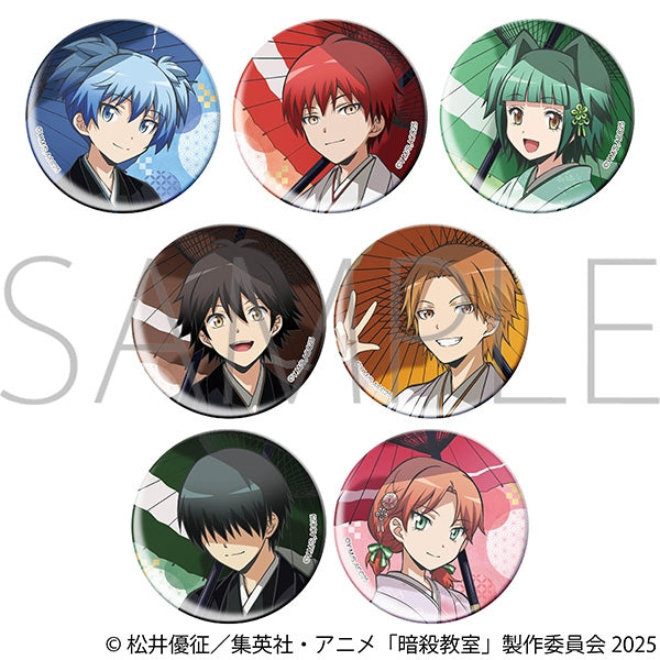 (Goods - Badge) Assassination Classroom Chara Badge Collection (Blind Box -Single)