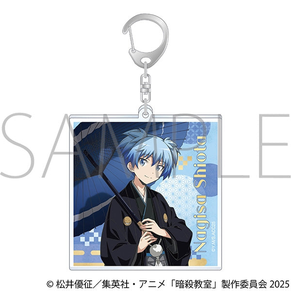 (Goods - Keychain) Assassination Classroom Acrylic Keychain Nagisa Shiota